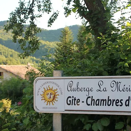 D'hotes La Meridienne Bed & Breakfast